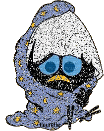 Gif animé Caliméro froid